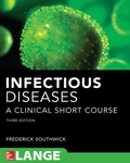 Cover: Infectious Diseases A Clinical Short Course 3/E - McGraw-Hill Professional