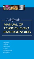 Cover: Goldfrank's Manual of Toxicologic Emergencies - McGraw-Hill Medical