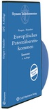 Cover: Europäisches Patentübereinkommen auf CD-ROM - Carl Heymanns Verlag