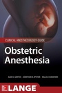 Cover: Obstetric Anesthesia - McGraw-Hill Professional
