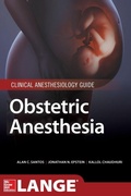 Cover: Obstetric Anesthesia - McGraw-Hill Professional