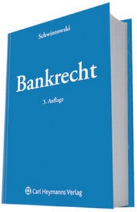 Abbildung von: Bankrecht - Carl Heymanns Verlag
