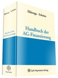 Abbildung von: Handbuch der AG-Finanzierung - Carl Heymanns Verlag