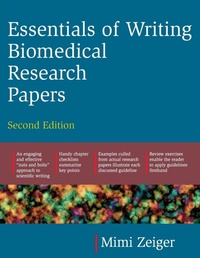 Enlarge image Cover: Essentials of Writing Biomedical Research Papers. Second Edition - McGraw-Hill Medical