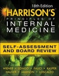 Cover: Harrisons Principles of Internal Medicine Self-Assessment and Board Review - McGraw-Hill Medical