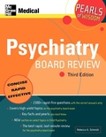 Cover: Psychiatry Board Review: Pearls of Wisdom, Third Edition - McGraw-Hill Medical