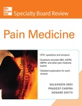 Cover: McGraw-Hill Specialty Board Review Pain Medicine - McGraw-Hill Medical