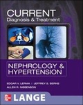 Cover: CURRENT Diagnosis & Treatment Nephrology & Hypertension - McGraw-Hill Medical