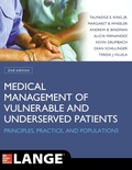 Cover: Medical Management of Vulnerable and Underserved Patients: Principles, Practice, Populations, Second Edition - McGraw-Hill Professional