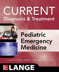 Cover: LANGE Current Diagnosis and Treatment Pediatric Emergency Medicine - McGraw-Hill Professional