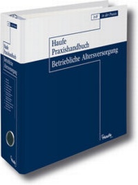Abbildung von: Haufe Praxishandbuch Betriebliche Altersversorgung - Haufe-Lexware