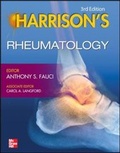 Cover: Harrison's Rheumatology, 3E - McGraw-Hill Medical