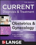 Cover: Current Diagnosis & Treatment Obstetrics & Gynecology, Eleventh Edition - McGraw-Hill Medical