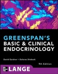 Cover: Greenspan's Basic and Clinical Endocrinology, Ninth Edition - McGraw-Hill Medical