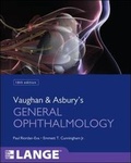 Cover: Vaughan & Asbury's General Ophthalmology - McGraw-Hill Medical