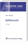 Cover: Deliktsrecht - Carl Heymanns Verlag