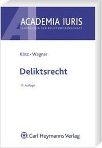 Enlarge image Cover: Deliktsrecht - Carl Heymanns Verlag