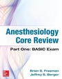 Cover: Anesthesiology Core Review - McGraw-Hill Medical