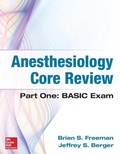 Cover: Anesthesiology Core Review - McGraw-Hill Medical
