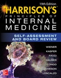 Cover: Harrison's Principles of Internal Medicine Self-Assessment and Board Review - McGraw-Hill Education