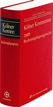 Cover: K&ouml;lner Kommentar zum Rechnungslegungsrecht (&sect;&sect; 238-342e HGB) - Carl Heymanns Verlag