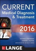 Cover: CURRENT Medical Diagnosis and Treatment 2016 - McGraw-Hill Professional