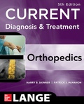 Cover: CURRENT Diagnosis & Treatment in Orthopedics, Fifth Edition - McGraw-Hill Medical