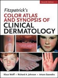 Enlarge image Cover: Fitzpatrick's Color Atlas and Synopsis of Clinical Dermatology, Seventh Edition - McGraw-Hill Medical