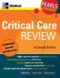 Cover: Critical Care Review: Pearls of Wisdom, Second Edition - McGraw Hill Higher Education