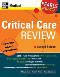 Enlarge image Cover: Critical Care Review: Pearls of Wisdom, Second Edition - McGraw Hill Higher Education