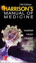 Cover: Harrisons Manual of Medicine - McGraw-Hill Professional
