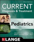Cover: CURRENT Diagnosis and Treatment Pediatrics, Twenty-Third Edition - McGraw-Hill Professional