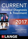 Cover: CURRENT Medical Diagnosis and Treatment 2017 - McGraw Hill Higher Education