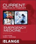 Cover: CURRENT Diagnosis and Treatment Emergency Medicine, Seventh Edition - McGraw-Hill Medical
