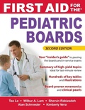 Cover: First Aid for the Pediatric Boards, Second Edition - McGraw-Hill Medical