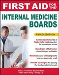 Cover: First Aid for the Internal Medicine Boards - McGraw-Hill Medical