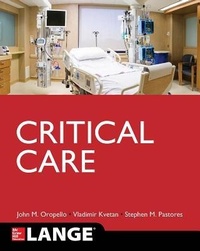 Enlarge image Cover: Lange Critical Care - McGraw-Hill Professional