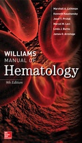 Cover: Williams Manual of Hematology, Ninth Edition - McGraw-Hill Education
