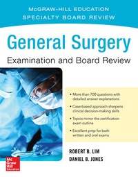 Enlarge image Cover: General Surgery Examination and Board Review - McGraw-Hill Professional