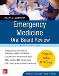 Cover: Emergency Medicine Oral Board Review: Pearls of Wisdom, Sixth Edition - McGraw-Hill Professional