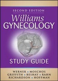 Enlarge image Cover: Williams Gynecology Study Guide, Second Edition - McGraw-Hill Medical