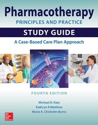 Enlarge image Cover: Pharmacotherapy Principles and Practice Study Guide, Fourth Edition - McGraw-Hill Inc.,US