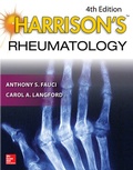 Cover: Harrison's Rheumatology, Fourth Edition - McGraw-Hill Education