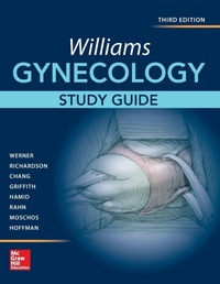 Enlarge image Cover: Williams Gynecology, Third Edition, Study Guide - McGraw-Hill Professional