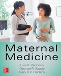 Cover: Maternal Medicine - McGraw-Hill Professional