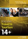 Cover: Teaching Travel and Tourism 14+ - Open University Press