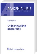 Cover: Ordnungswidrigkeitenrecht - Carl Heymanns Verlag