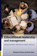 Cover: Educational Leadership and Management: Developing Insights and Skills - Open University Press