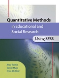 Cover: Quantitative Methods in Educational and Social Research using SPSS - Open University Press