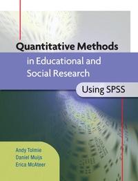 Enlarge image Cover: Quantitative Methods in Educational and Social Research using SPSS - Open University Press